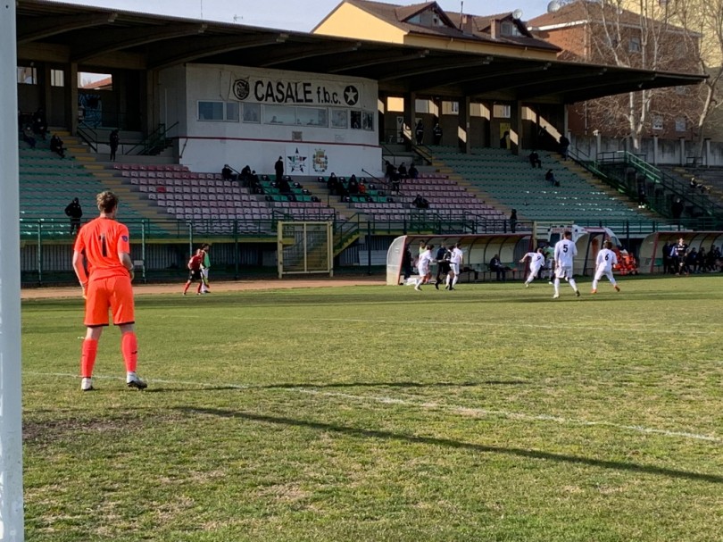 Il Casale si aggiudica la sfida contro il Borgosesia